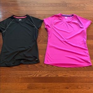 2 champions workout shirts